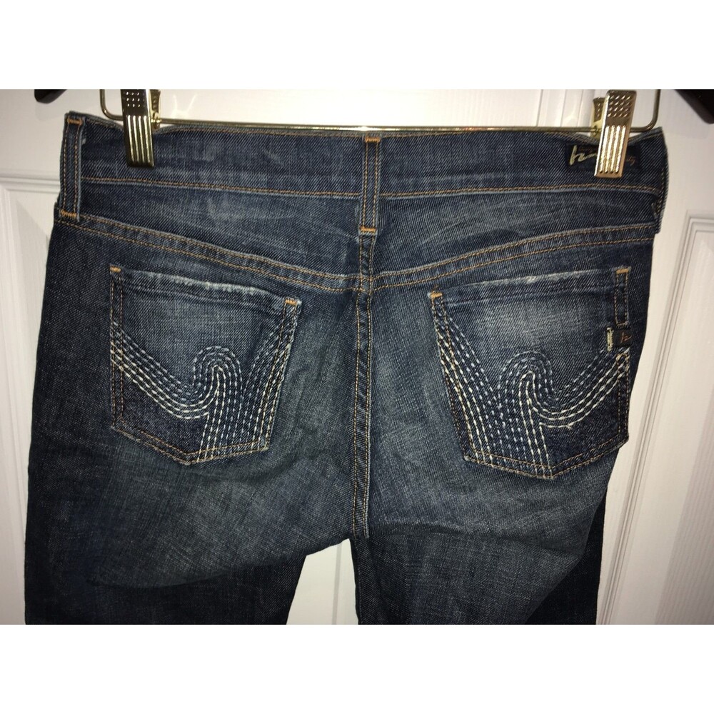 CITIZENS OF HUMANITY Willow Creek # 098 Stretch Low Waist Crop Jean Size 24 x 23